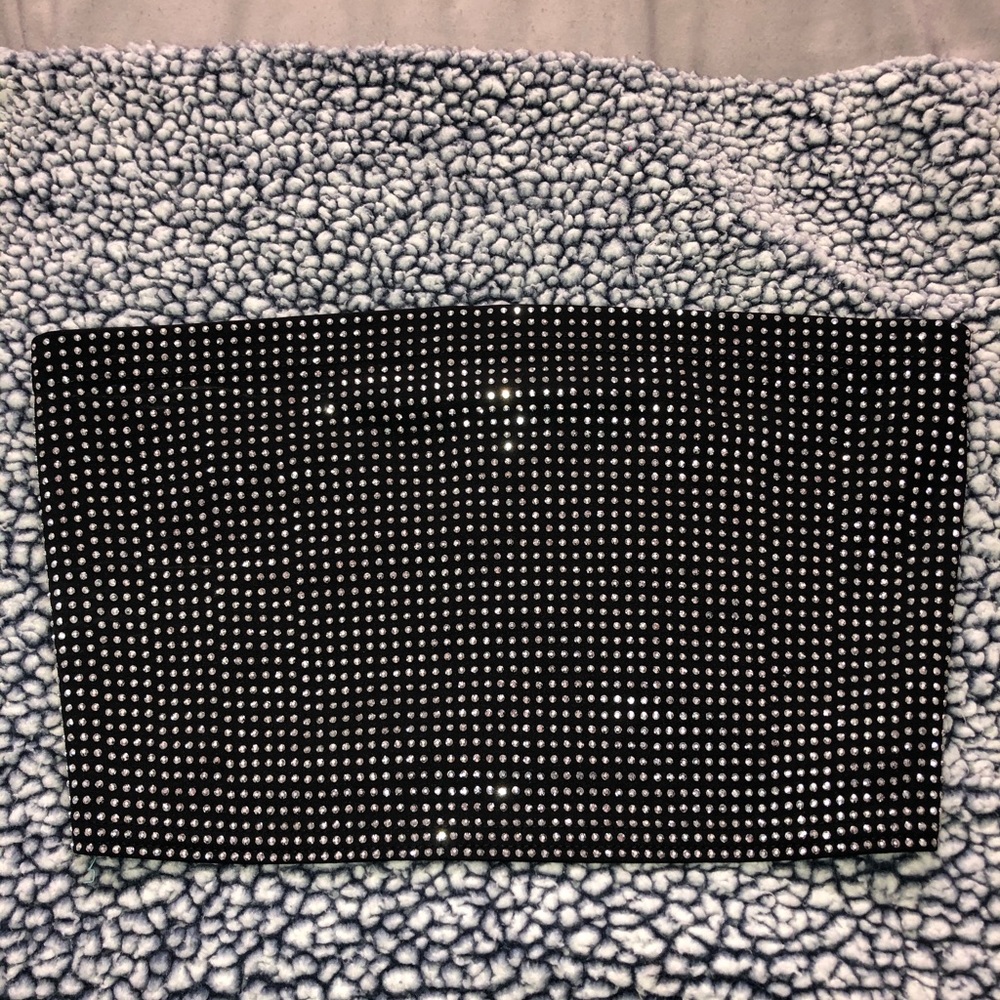 Rhinestone tube top